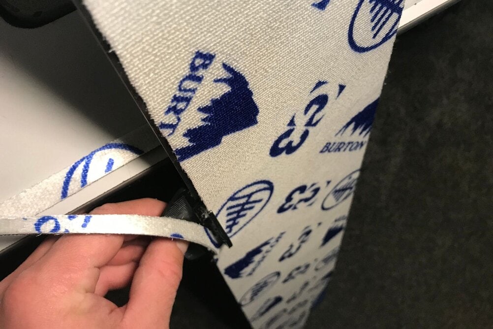 Burton x G3 Universal Splitboard Skins Reviewed in 2024
